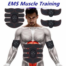 EMS Abdominal Muscle Trainer Smart Body Building Fitness Abs