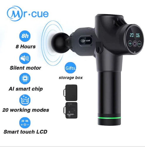 Muscle Massage Gun Deep Tissue Massager Therapy Gun Exercising Muscle Pain Relief Body Shaping recovery muscle