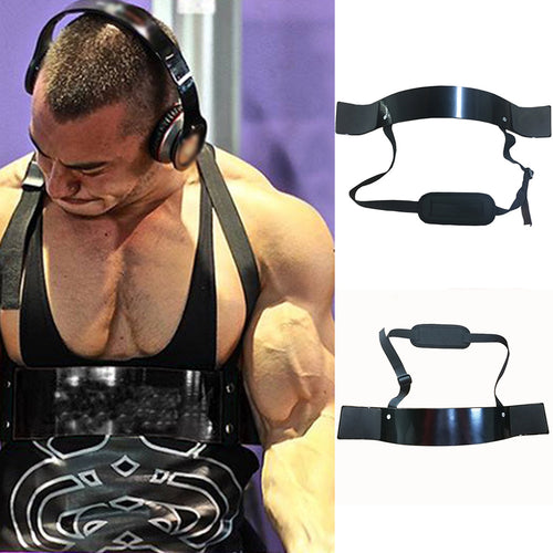 Weightlifting Arm Blaster Adjustable Aluminum Bodybuilding Gym Equipment Bomber Bicep Curl Triceps Muscle Training Fitness