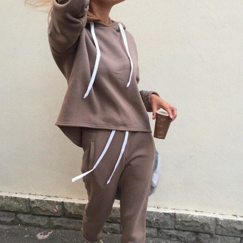 Women Loose Yoga Suit Seamleass Yoga Set Fitness Sports Gym Cloth Long Sleeve Shirts Running Leggings Workout Pants Tracksuit